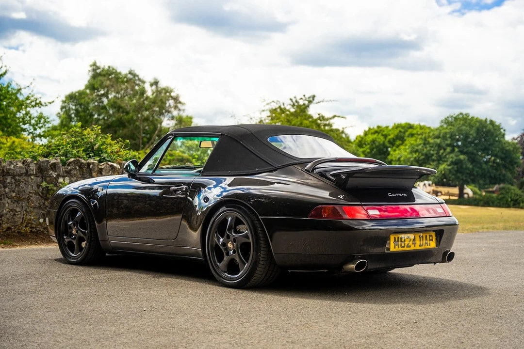 1995 Porsche 993 Carrera - Image 27 of 30