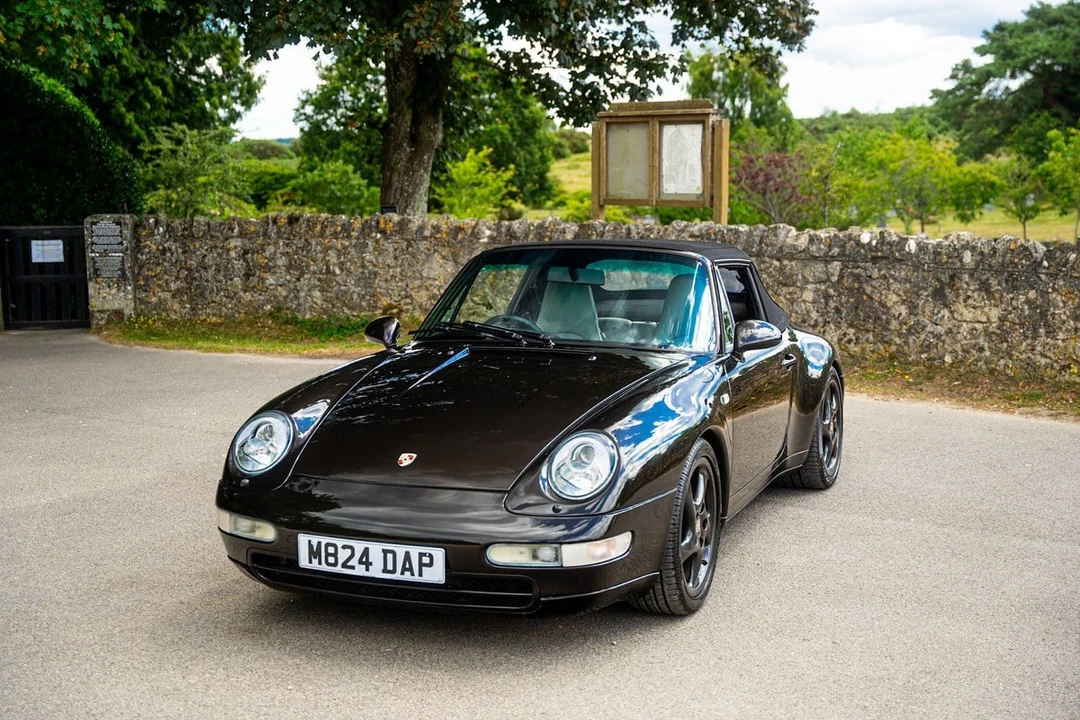 1995 Porsche 993 Carrera - Image 13 of 30