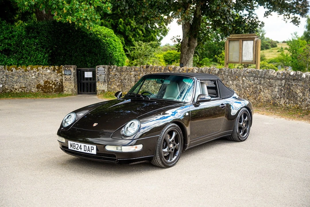 1995 Porsche 993 Carrera - Image 17 of 30