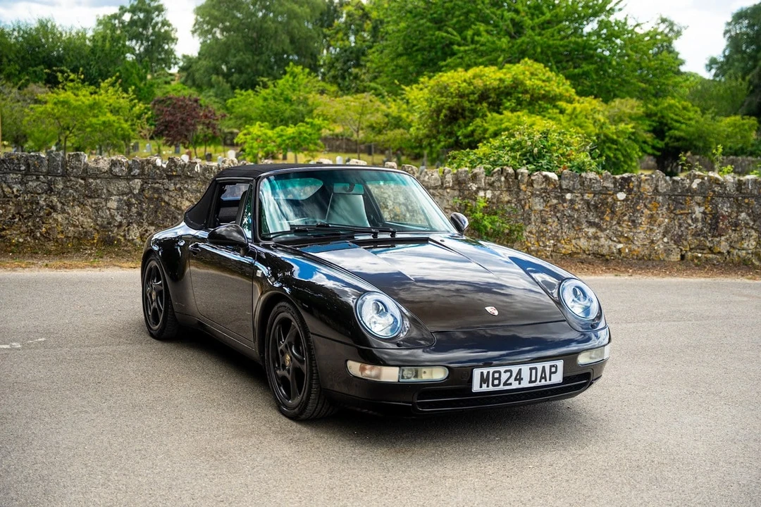 1995 Porsche 993 Carrera - Image 20 of 30