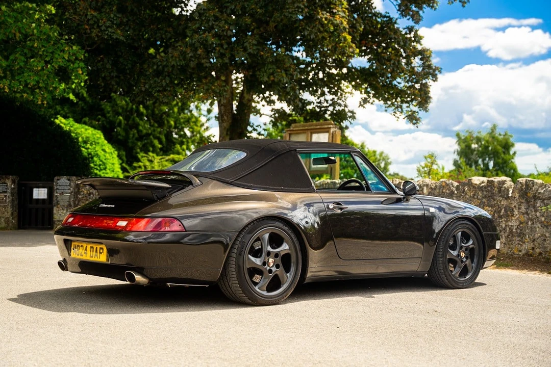 1995 Porsche 993 Carrera - Image 30 of 30