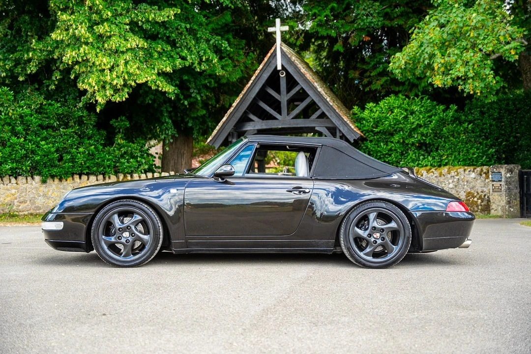 1995 Porsche 993 Carrera - Image 3 of 30