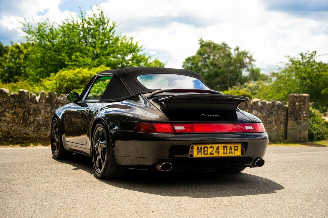 1995 Porsche 993 Carrera - Image 25 of 30