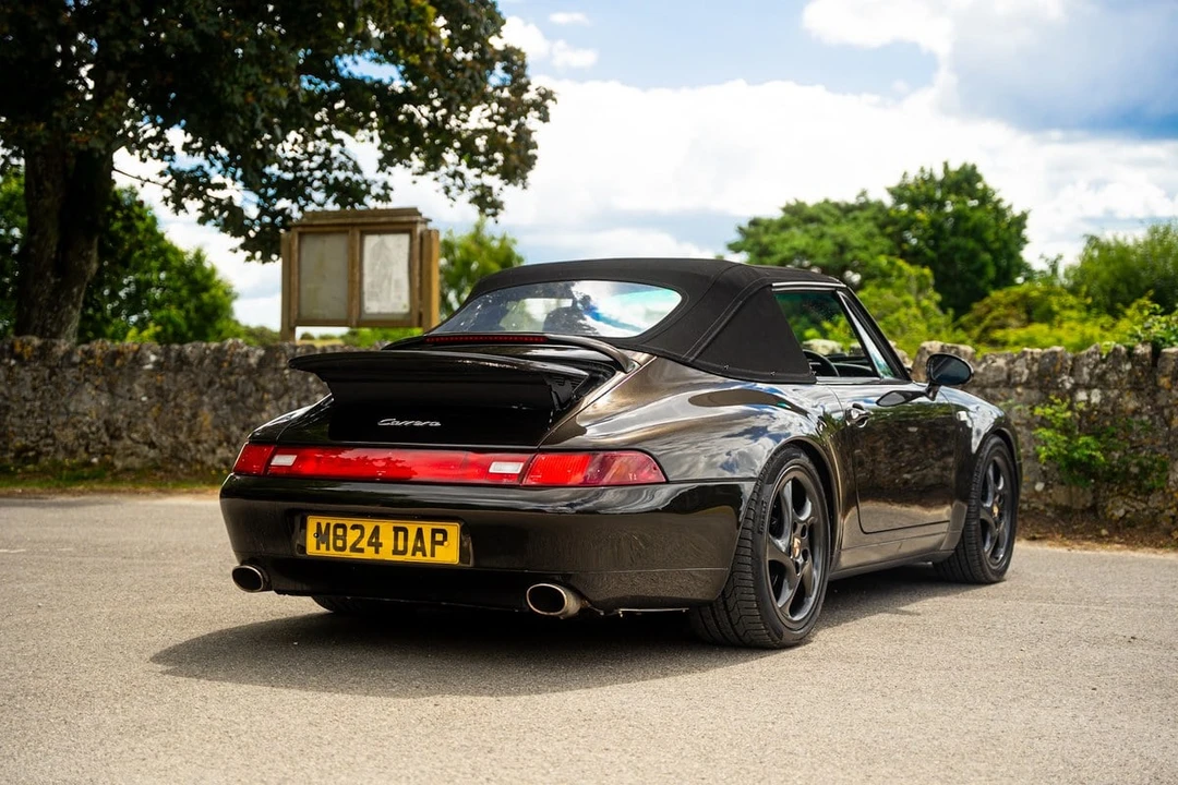 1995 Porsche 993 Carrera - Image 29 of 30