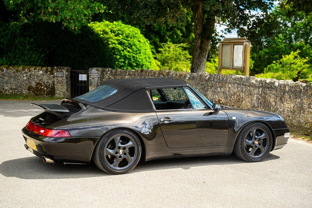 1995 Porsche 993 Carrera - Image 7 of 30