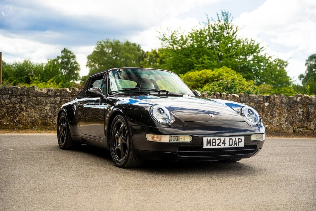 1995 Porsche 993 Carrera - Image 21 of 30