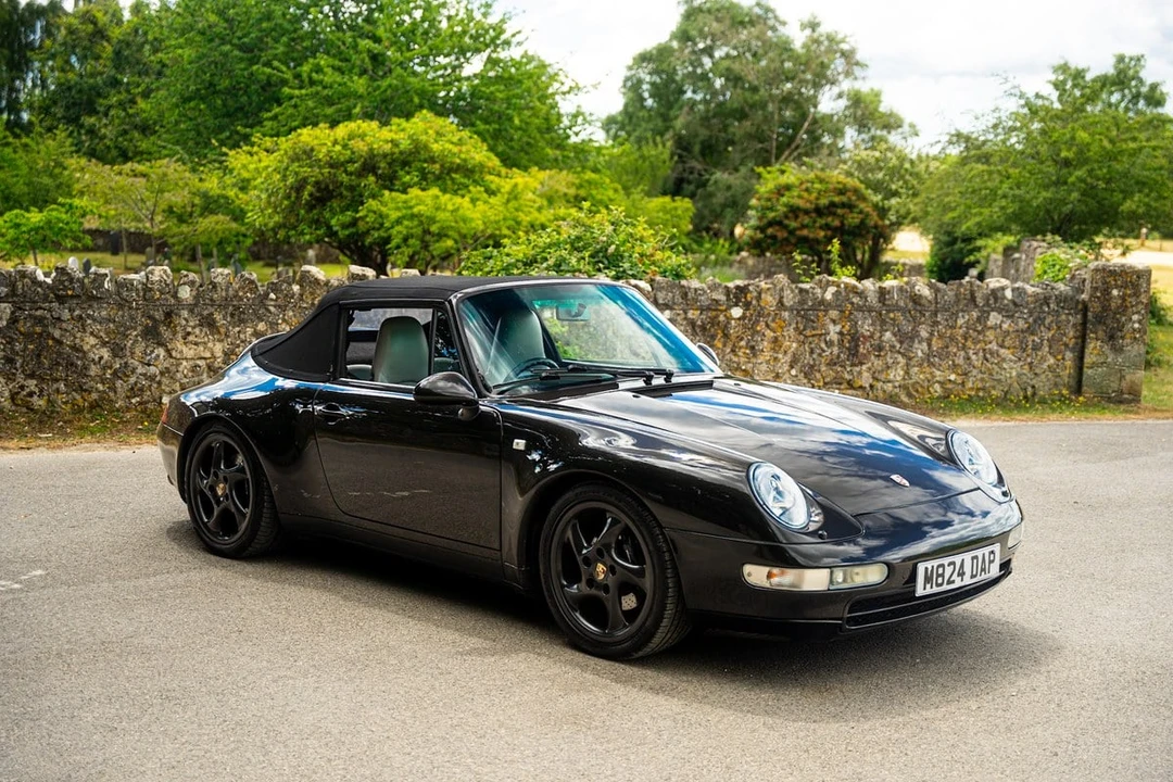 1995 Porsche 993 Carrera - Image 22 of 30
