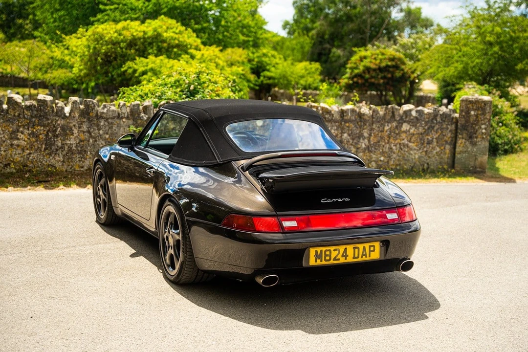 1995 Porsche 993 Carrera - Image 2 of 30