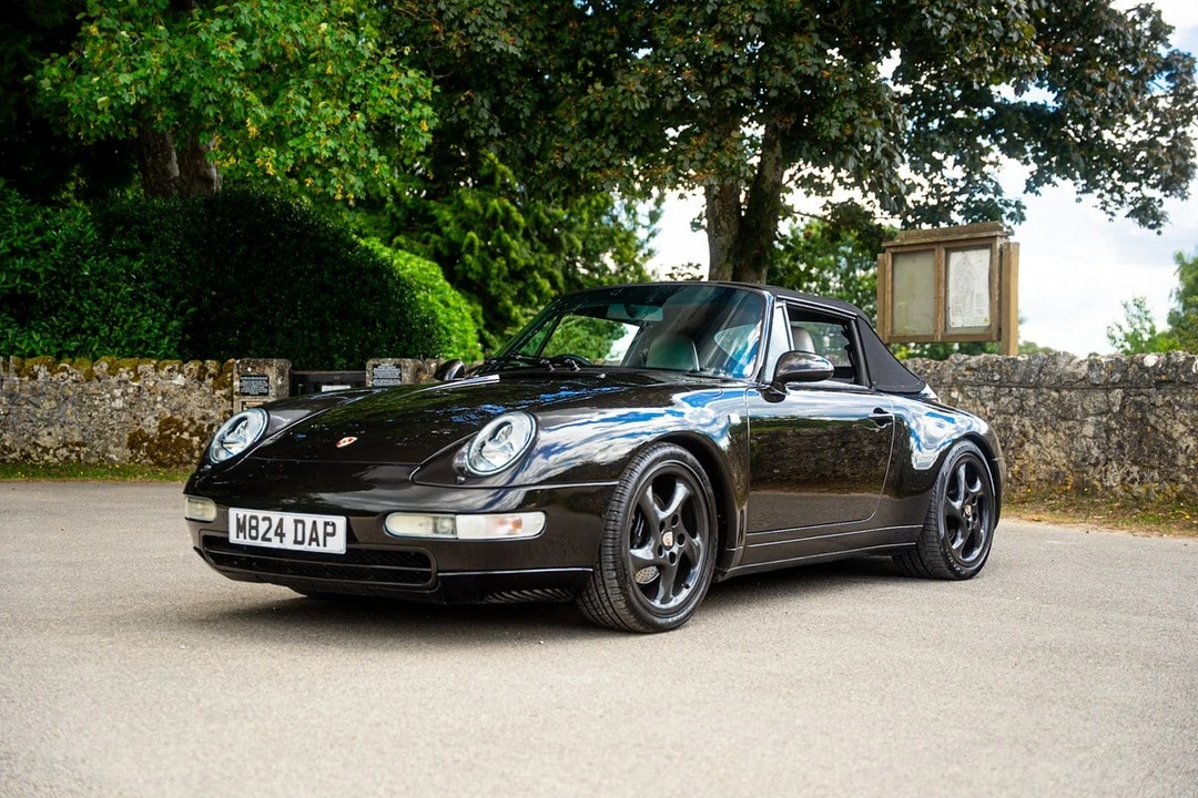 1995 Porsche 993 Carrera - Image 8 of 30