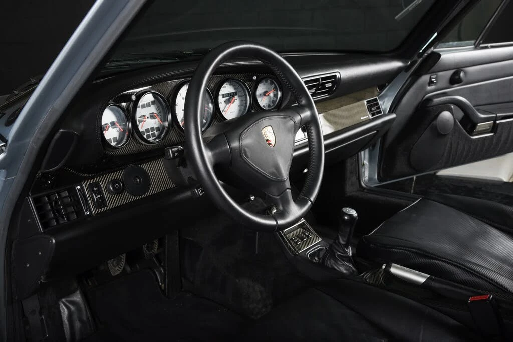 1995 Porsche 993 Carrera - Image 17 of 31