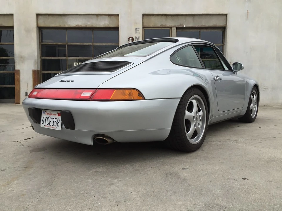 1995 Porsche 993 Carrera - Image 3 of 31