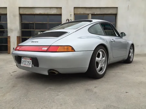 1995 Porsche 993 Carrera - Image 3 of 31