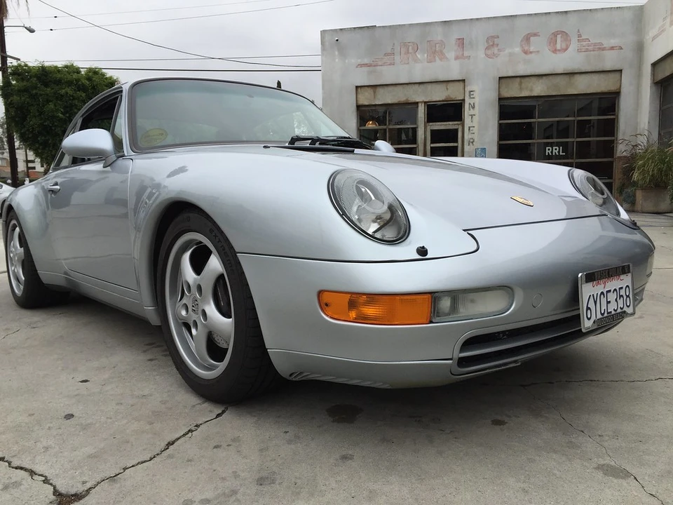 1995 Porsche 993 Carrera - Image 8 of 31