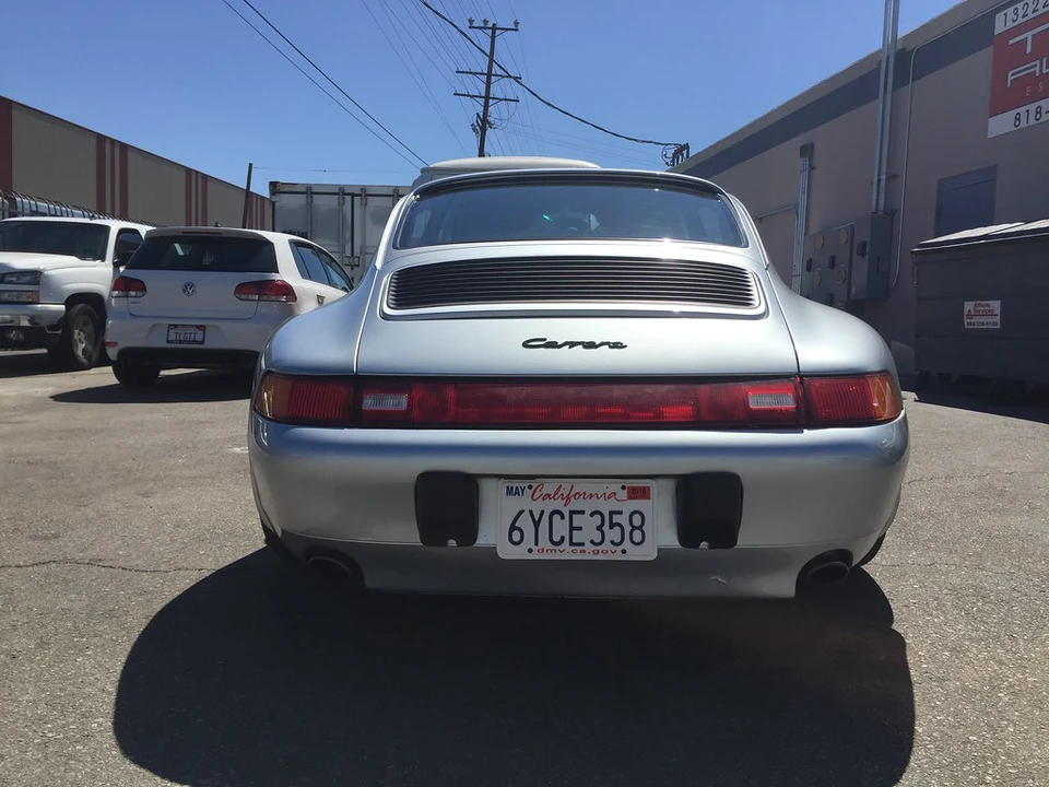 1995 Porsche 993 Carrera - Image 14 of 31