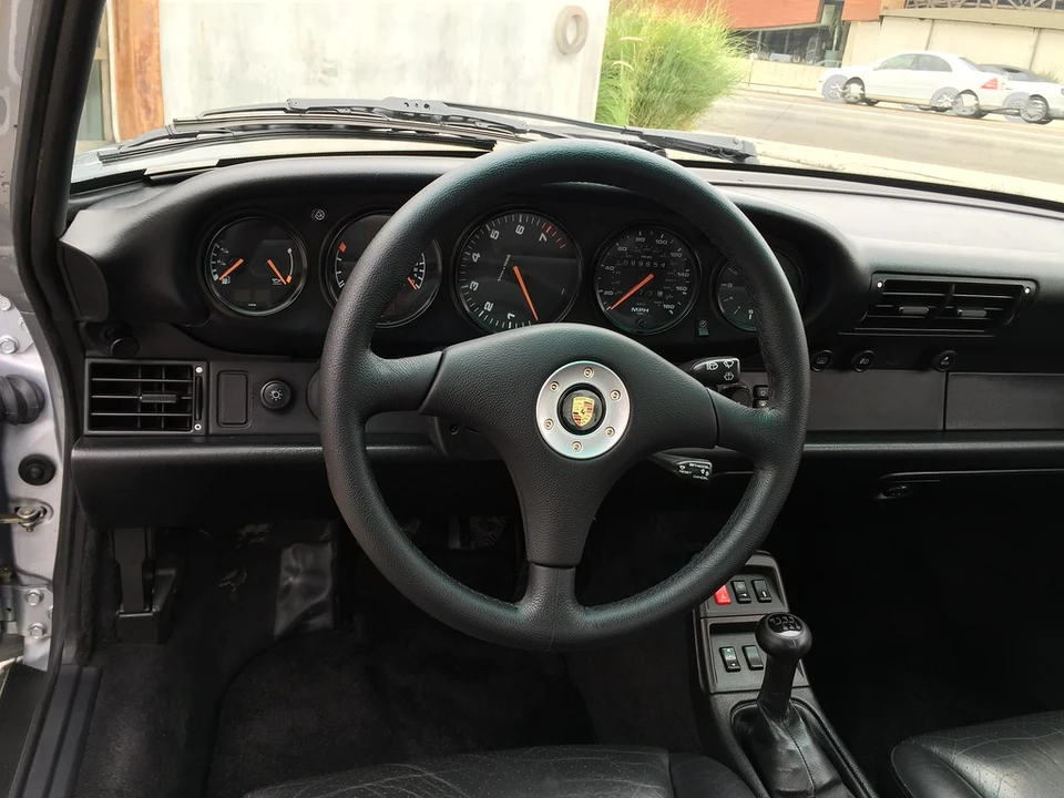 1995 Porsche 993 Carrera - Image 31 of 31