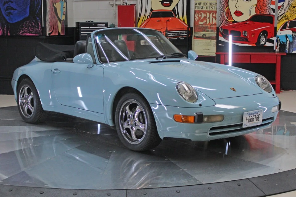 1995 Porsche 993 Carrera - Image 3 of 21