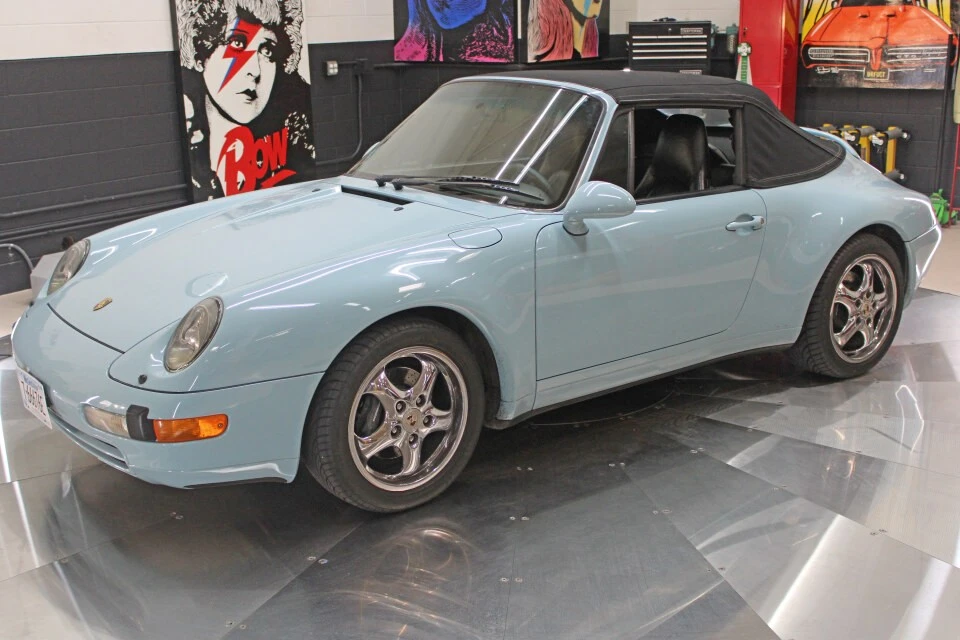 1995 Porsche 993 Carrera - Image 20 of 21