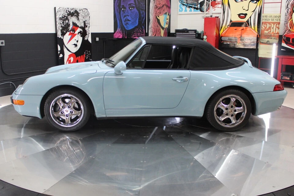 1995 Porsche 993 Carrera - Image 21 of 21