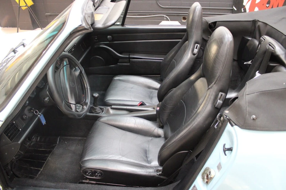1995 Porsche 993 Carrera - Image 6 of 21