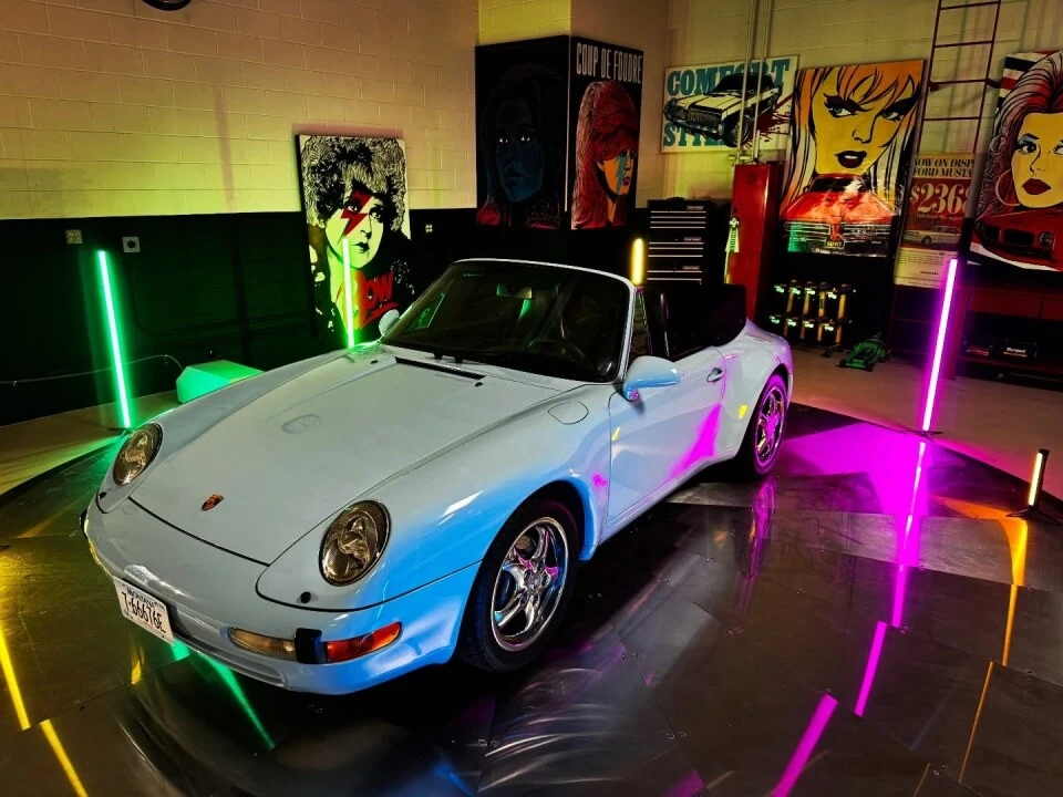 1995 Porsche 993 Carrera - Image 14 of 21