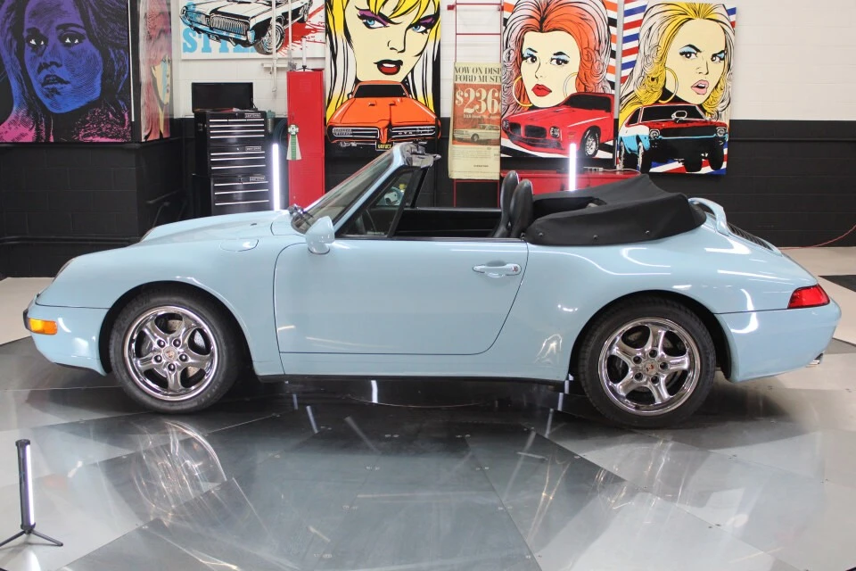 1995 Porsche 993 Carrera - Image 18 of 21