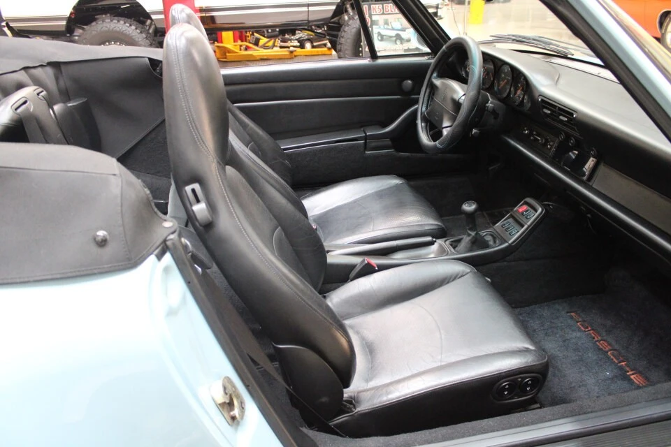 1995 Porsche 993 Carrera - Image 7 of 21