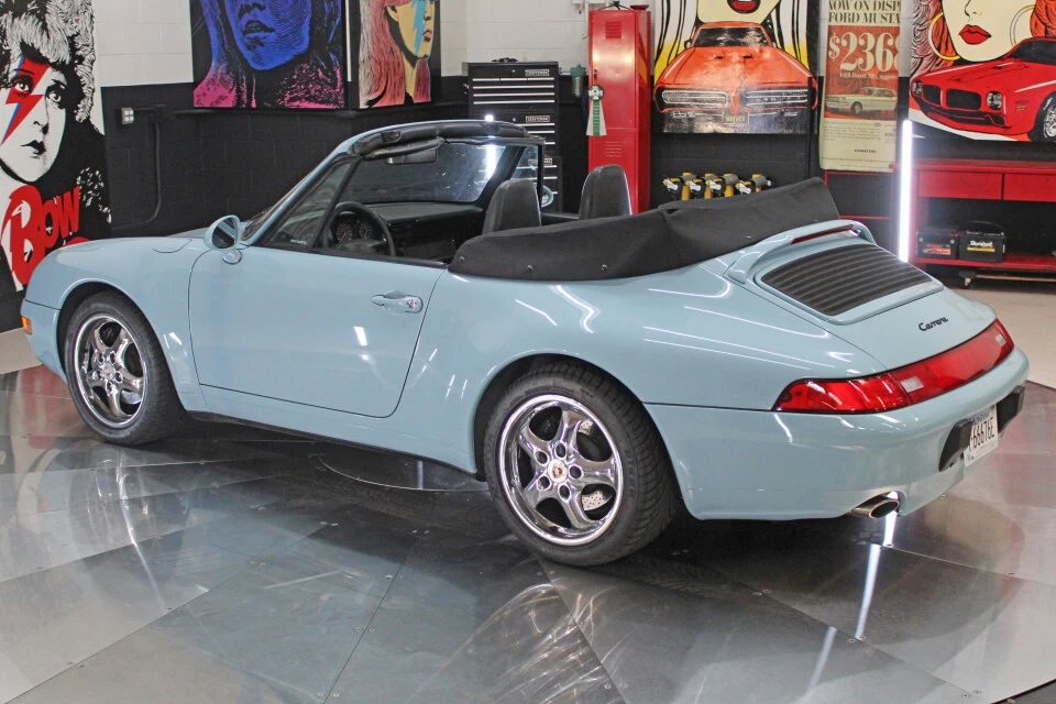 1995 Porsche 993 Carrera - Image 16 of 21