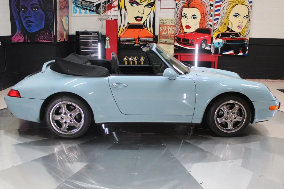 1995 Porsche 993 Carrera - Image 4 of 21