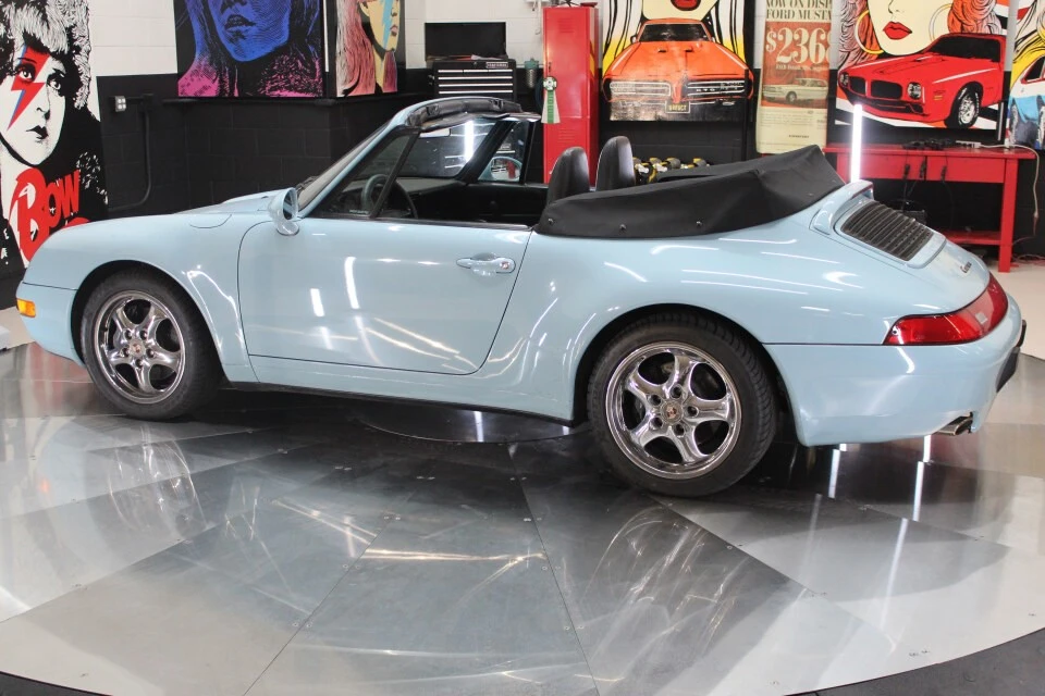 1995 Porsche 993 Carrera - Image 17 of 21