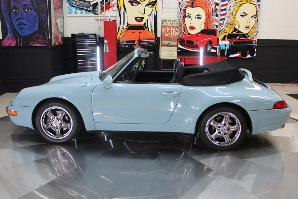 1995 Porsche 993 Carrera - Image 5 of 21