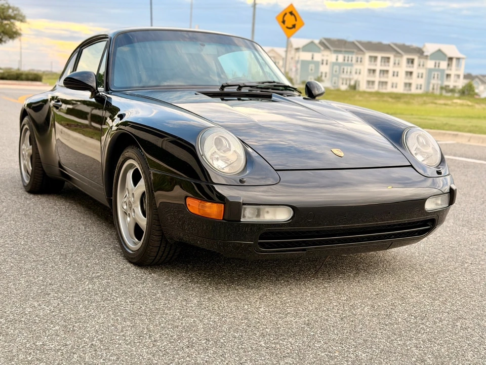 1995 Porsche 993 Carrera - Image 8 of 29