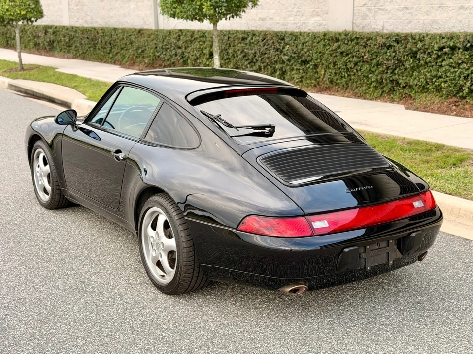 1995 Porsche 993 Carrera - Image 6 of 29
