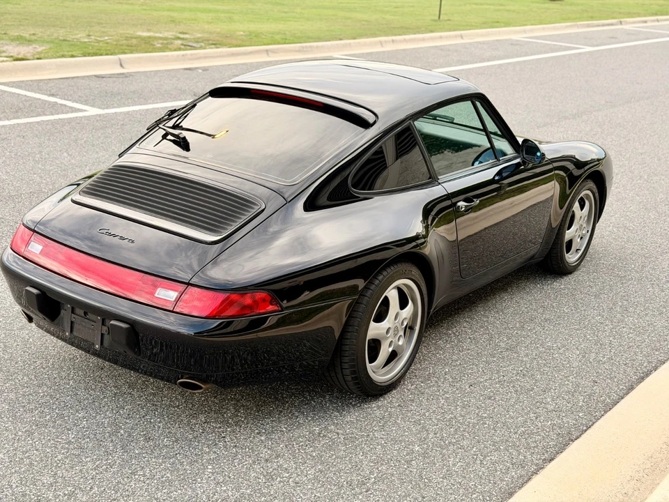 1995 Porsche 993 Carrera - Image 4 of 29