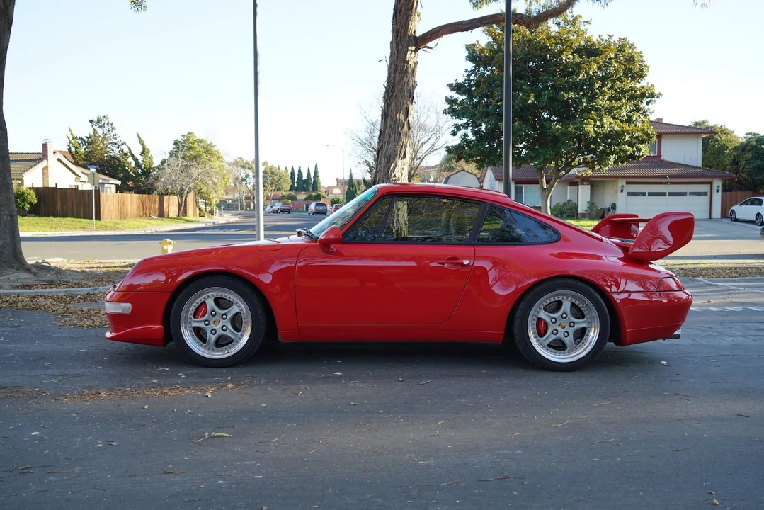 1995 Porsche 993 GT2 - Image 2 of 9
