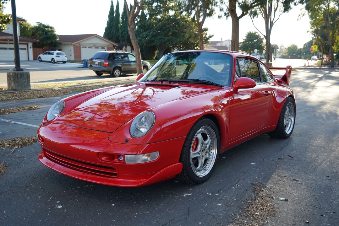 1995 Porsche 993 GT2 - Image 6 of 9
