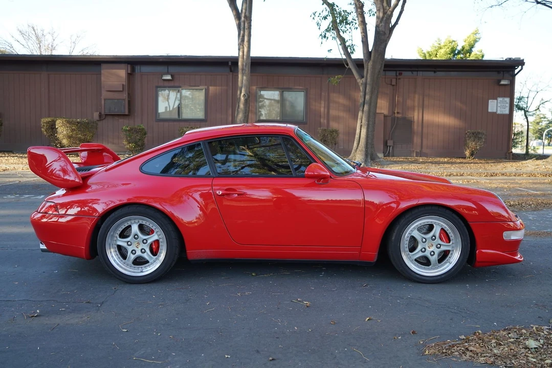 1995 Porsche 993 GT2 - Image 5 of 9