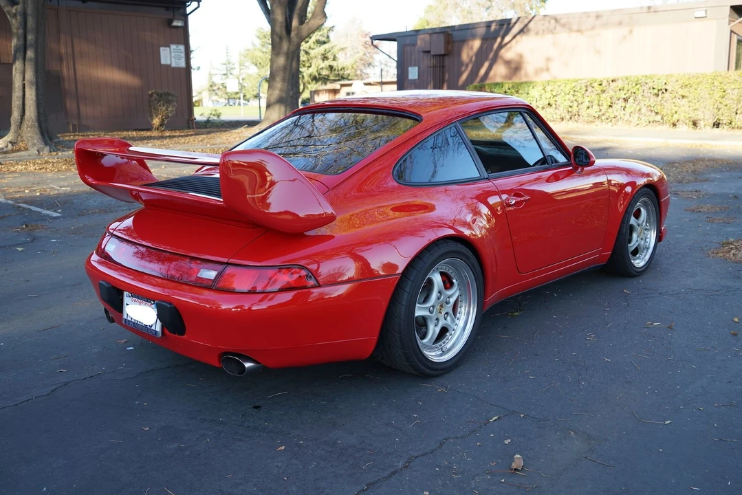 1995 Porsche 993 GT2 - Image 4 of 9