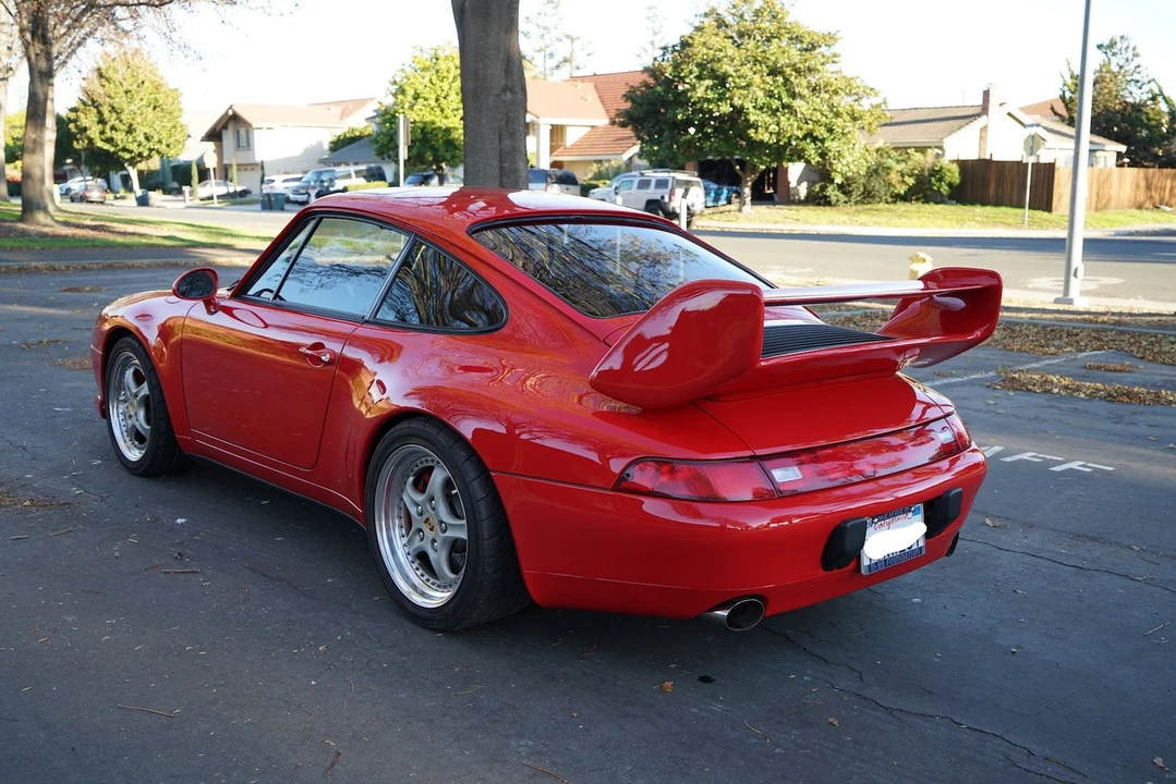 1995 Porsche 993 GT2 - Image 3 of 9