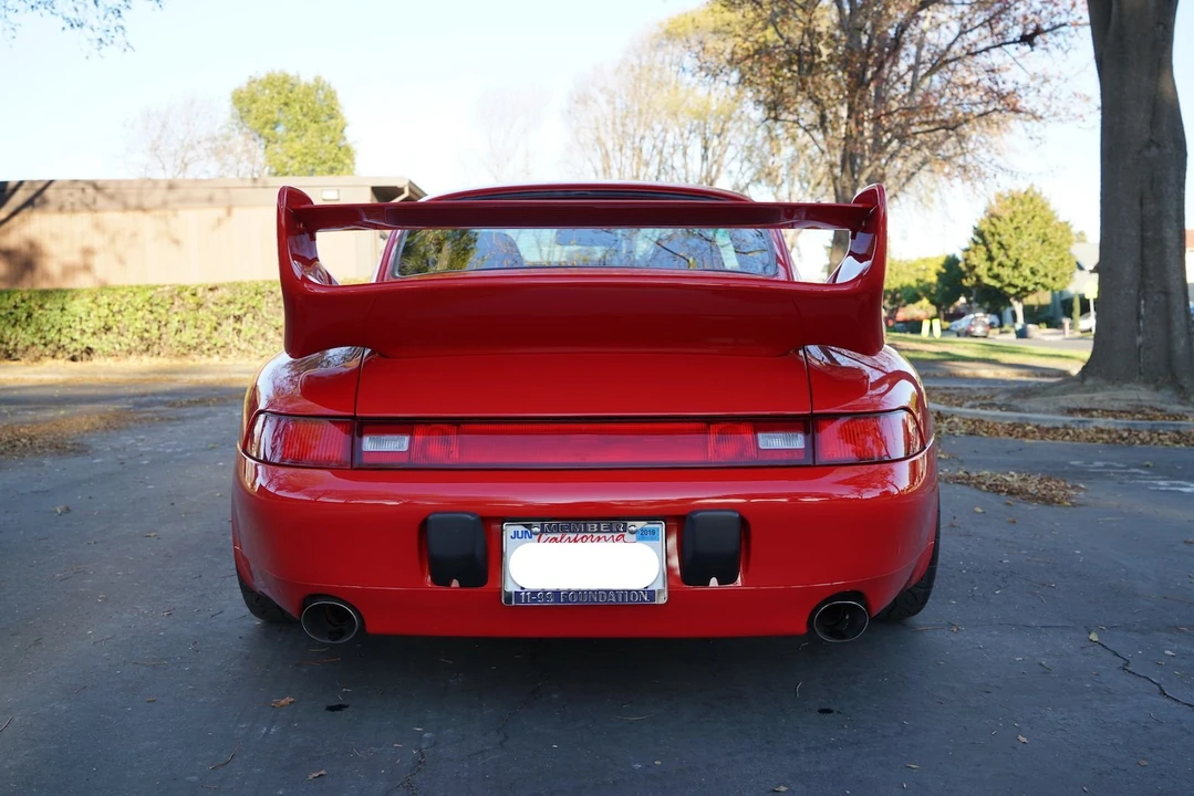1995 Porsche 993 GT2 - Image 8 of 9