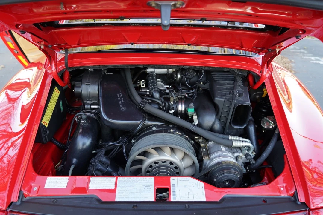 1995 Porsche 993 GT2 - Image 9 of 9