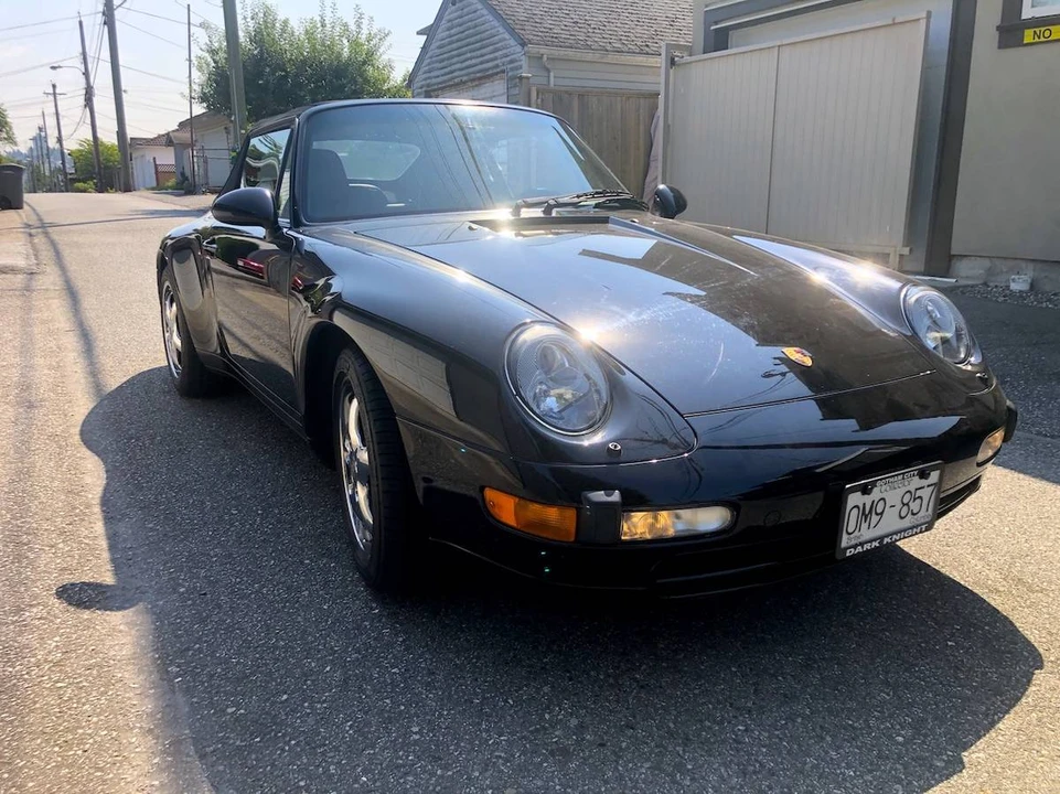 1995 Porsche 993 Carrera - Image 2 of 14