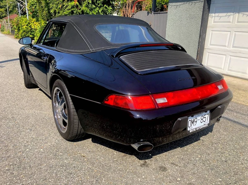 1995 Porsche 993 Carrera - Image 5 of 14