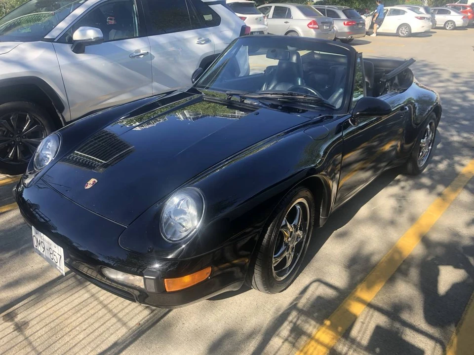 1995 Porsche 993 Carrera - Image 7 of 14