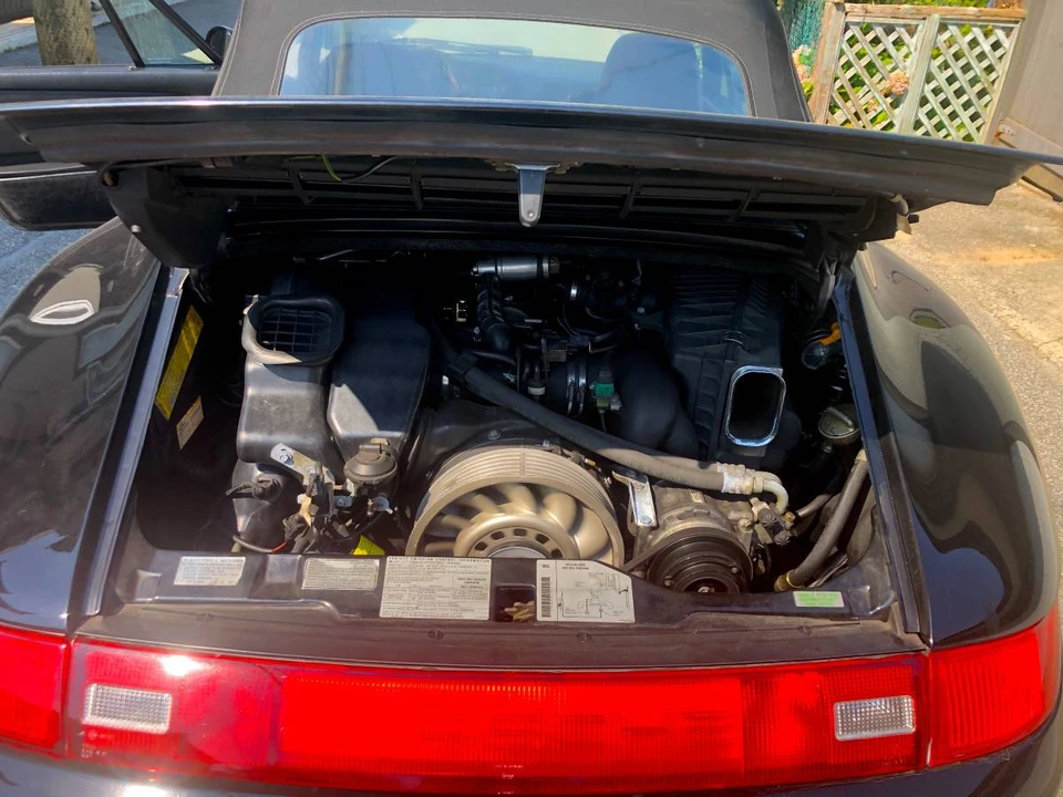 1995 Porsche 993 Carrera - Image 10 of 14