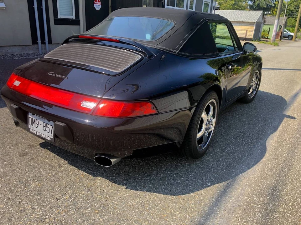 1995 Porsche 993 Carrera - Image 3 of 14