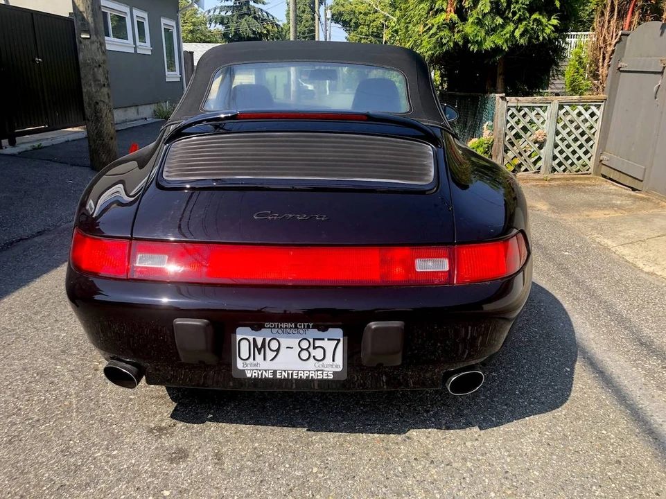 1995 Porsche 993 Carrera - Image 4 of 14