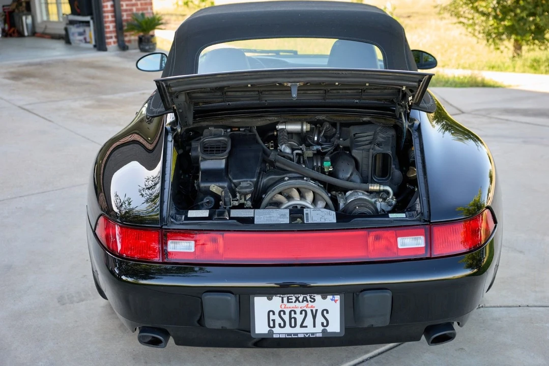 1995 Porsche 993 Carrera - Image 11 of 30