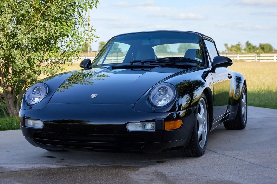 1995 Porsche 993 Carrera - Image 6 of 30