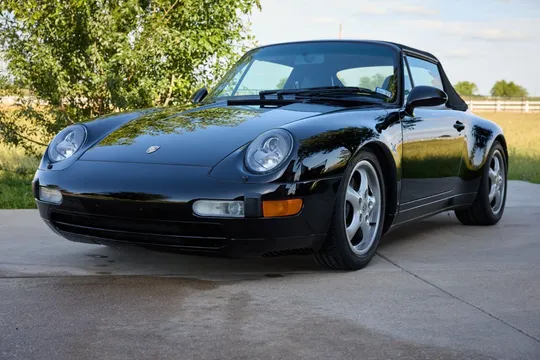 1995 Porsche 993 Carrera - Image 3 of 30
