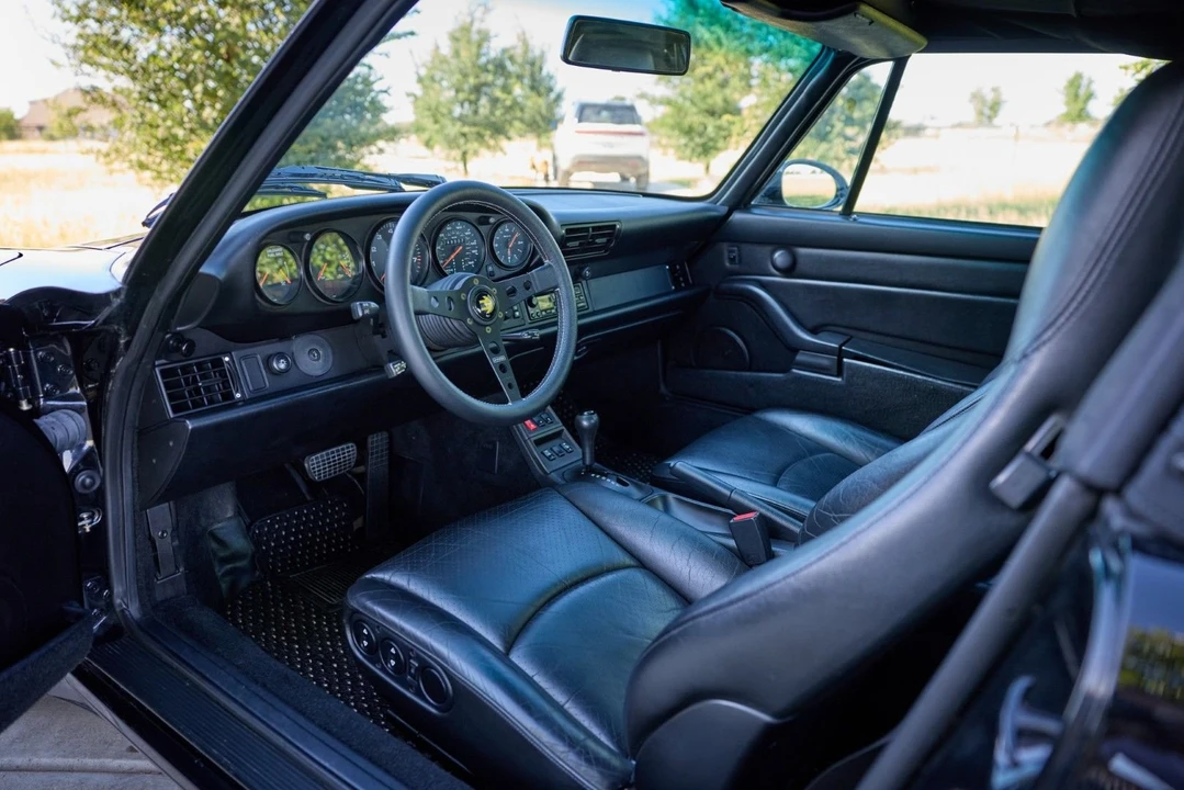 1995 Porsche 993 Carrera - Image 12 of 30